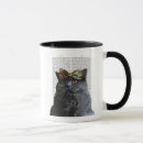 Recherche de chat gris tasses Fleurs