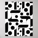 Recherche de motifs géométriques posters Tendance