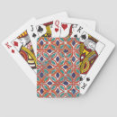 Recherche de dessin géométrique jeux de cartes Illustration