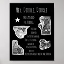 Recherche de comptine posters Illustration