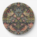 Recherche de william morris assiettes Voleur de fraises