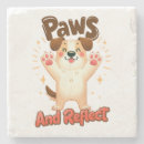 Recherche de pattes chiot de dessous de verres Amoureux des chiens