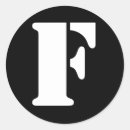 Recherche de lettre f autocollants Alphabet