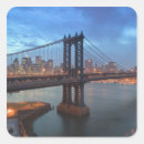 Recherche de pont de manhattan autocollants Architecture