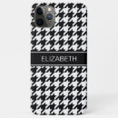 Recherche de houndstooth iphone coques Tendance