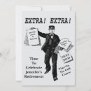 Recherche de journal invitations Vintage