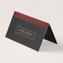 Recherche de rouge gris cartes visite Minimaliste