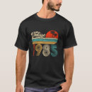 Recherche de 1985 né tshirts Rétro