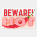 Recherche de poivron rouge autocollants Chaud