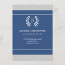 Recherche de college graduation 11x16 invitations Université
