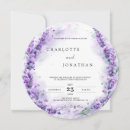 Recherche de wisteria mariage invitations Chic