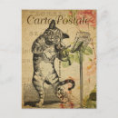 Recherche de le chat et le violon cartes postales Rose