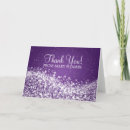 Recherche de vagues vœux cartes Violet
