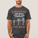 Recherche de boules de noël tshirts Xmas