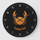 Recherche de animaux marins horloges Crabe
