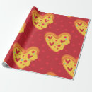 Recherche de coeur italien papier cadeau Amour