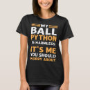 Recherche de ball python tshirts Royal