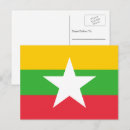 Recherche de birman cartes postales Naypyidaw