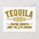Recherche de tequila cartes postales Alcool