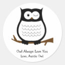 Recherche de de chouettes autocollants Pour tous