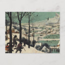 Recherche de chasseurs cartes postales Neige