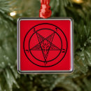 Recherche de pentagramme ornements Baphomet