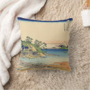 Recherche de art japonais vintage coussins Mont fuji