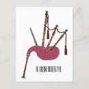 Recherche de cornemuses cartes postales Toute personne