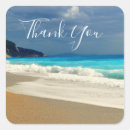 Recherche de insulaire autocollants Plage tropicale