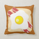 Recherche de pain grillé coussins Nourriture