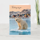 Recherche de iceberg vœux cartes Ours polaire