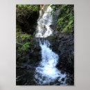 Recherche de paradis de cascade posters Forêt tropicale