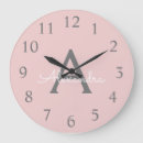 Recherche de rose et gris horloges Simple