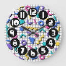 Recherche de memphis horloges 80