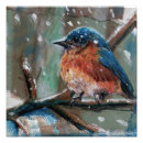 Recherche de oiseau bleu oriental posters Peinture