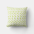 Recherche de pois blanc vert coussins Abstrait