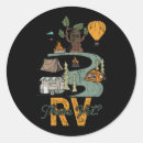 Recherche de camping drôle autocollants Travel