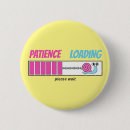 Recherche de la patience badges Drôle