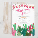 Recherche de fiesta bridal shower invitations Cactus
