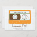 Recherche de cassette audio invitations Coloré
