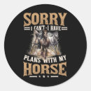 Recherche de chevaux dressage autocollants Forêt