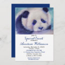 Recherche de panda party invitations Ours de panda