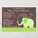 Recherche de bébé 14x19 invitations Papillon