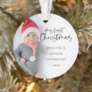 Recherche de bébé premier noël Pour eux