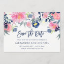 Recherche de navy wedding save the dates Bleu