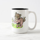 Recherche de chat et papillon tasses Pour enfants