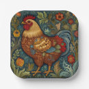 Recherche de poulet de coq assiettes Animaux de ferme