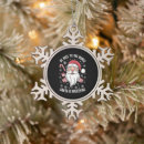 Recherche de infirmière drôle ornements Noël
