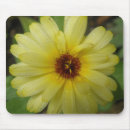 Recherche de jaune pâle tapis souris Fleurs