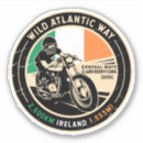 Recherche de l irlande autocollants Drapeau irlandais